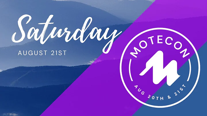 MoteCon - Saturday