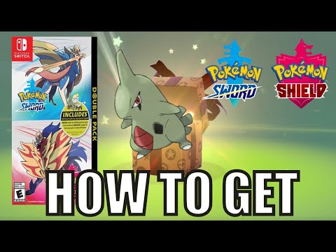 Video: Pok Mon Schwert Und Schild - Double Pack Larvitar Und Jangmo-o Dynamax Crystals Belohnung Erklärt