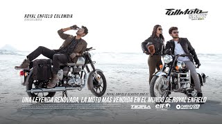 Royal Enfield Classic 350 FI  Una leyenda renovada / Fullmoto Show Temp7 Ep 1