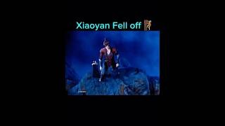 Xiao Yan Fell From Clip Backlash Of Rage Waves Technique Btth