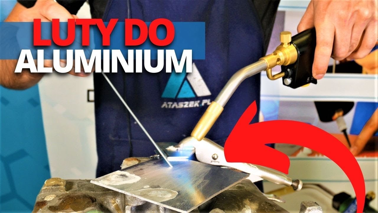 Spoiwo Do Lutowania Aluminium Lutowanie Aluminium Test 
