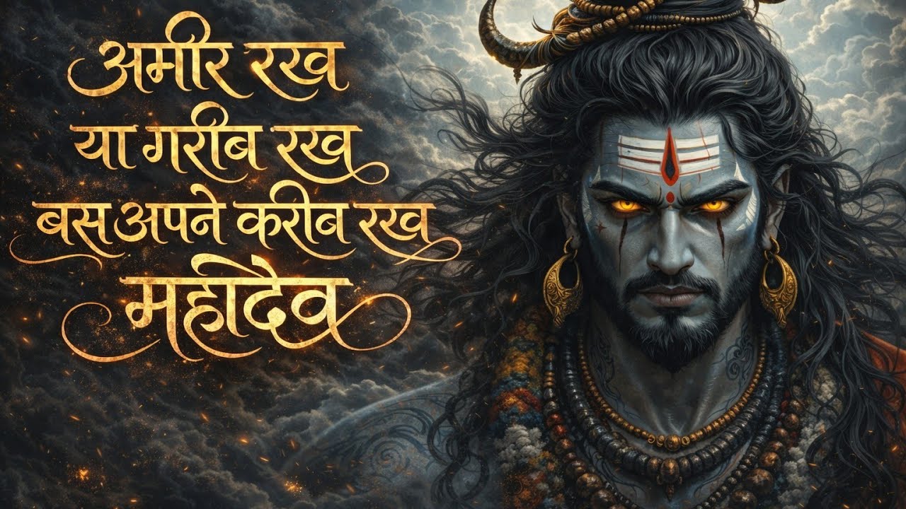 🌼 Latest Soulful Shiv Bhajan 2026 | Soulful Hindi 2026 | Hindi Devotional | Peaceful Shiv Bhajan|