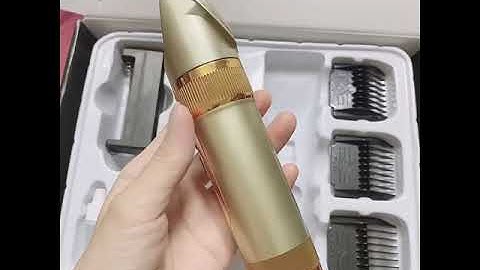 Tông đơ cắt tóc chuyên nghiệp KATO - G10 - hiển thị pin bền đẹp