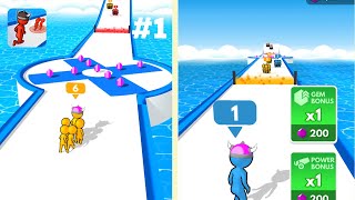 Crowd Battle 3D - New Release - Hyper Hybrid Casual - Gameplay Walkthrough (iOS & Android) screenshot 5