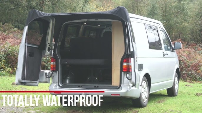 Kiravans Door Storage panel - How to - Fitting for campervan VW T6 Procab 
