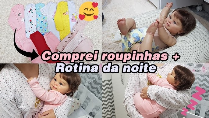 ROTINA COM A BEBÊ REBORN LUNA 