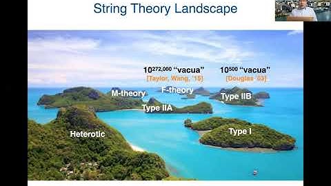 Talk by Professor Gary Shiu, University of Wisconsin-Madison, USA at QASTM seminar
