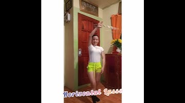 Enjoy watching! HULA HOOP HANDS SPINNING VERTICAL AND HORIZONTAL LASSO, NECK AND WAIST SPINNING