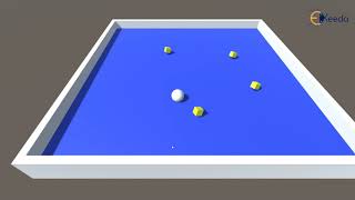 Creating the First Roll a Ball Game in Unity screenshot 1