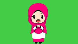 Green Screen 1 (Muslimah Animation)