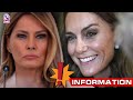 The information about Kate Middleton and Melania Trump that will leave many speechless.