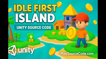 Idle First Island – Unity Source Code (Tycoon + Idle Game Template) at Playsourcecode.com