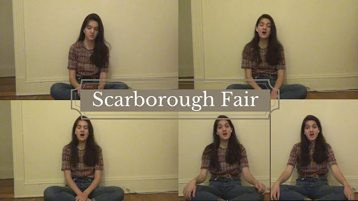 "Scarborough Fair" for Kalimba and Treble Voices -...