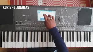 Video thumbnail of "Koris - Lloraras teclado (tutorial)"