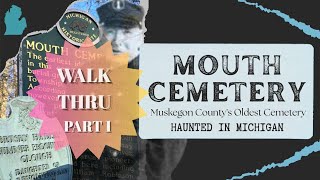 Mouth Cemetery: Part 1🪦👻 #cemetery #livestream #paranormalactivity #history 