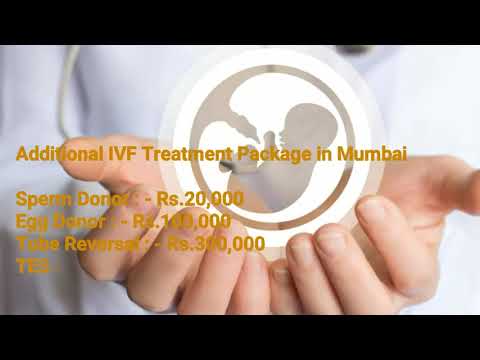 WHAT IS THE IVF COST IN MUMBAI