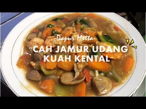 resep-masakan---cah-jamur-udang-kuah-kental