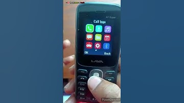 How To Off Button Volume In Lava Keypad Phone | Lava A3 में बटन की आवाज़ को कैसे बंद करें |