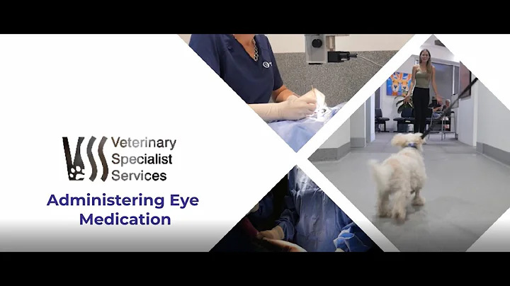 Administering eye medication