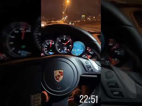 Araba Snap|Porsche Panemera|Gece|Hız