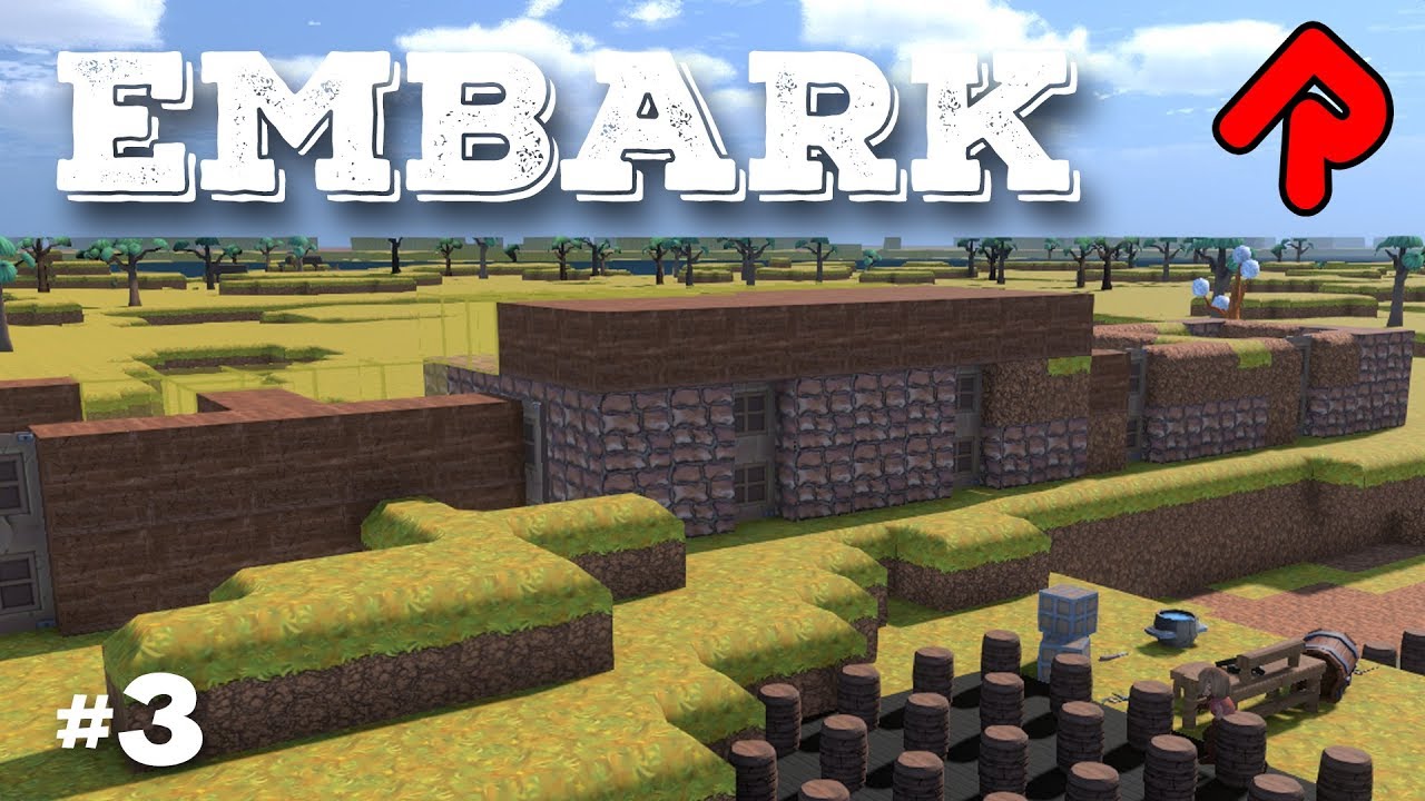 gaming logo Population Explosion! | Let's play Embark 0.5 gameplay ep 3