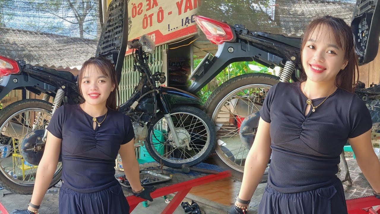 Transform Wave@110 in 24 hours: Full Change of New Outfit +Fix the starter motor + Detailed Upgrades