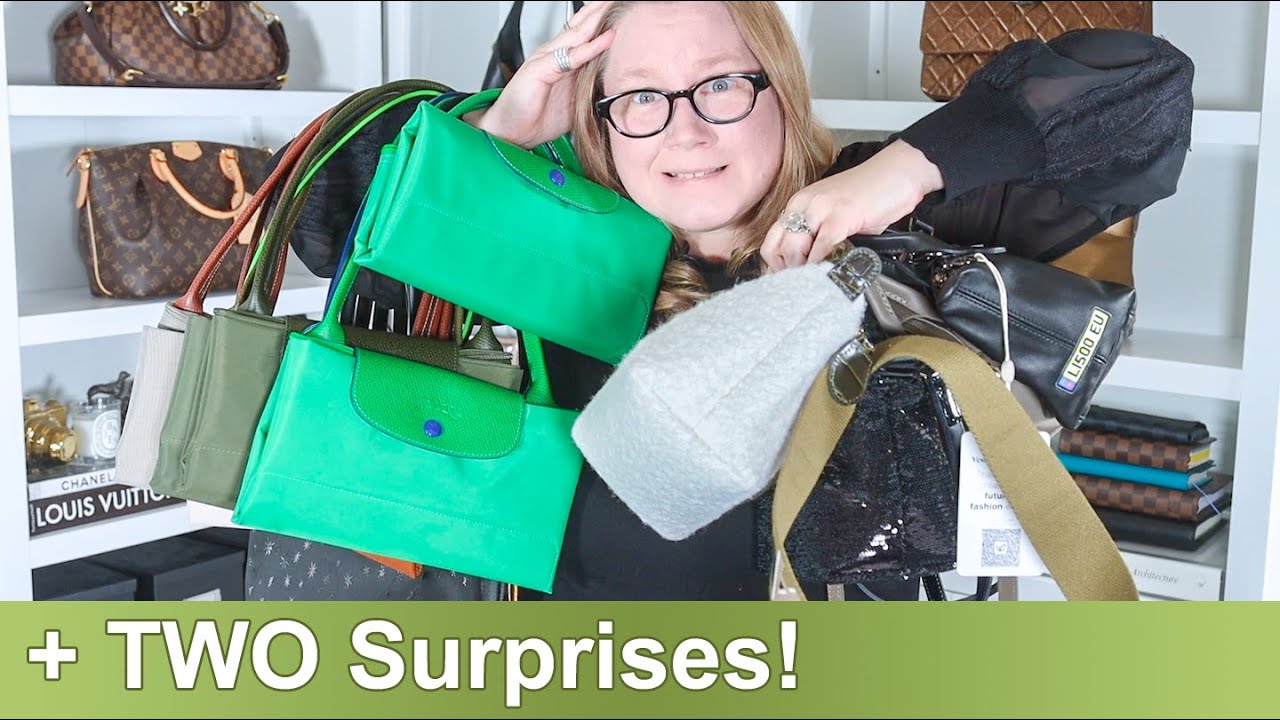 My Entire Longchamp COLLECTION || Autumn Beckman