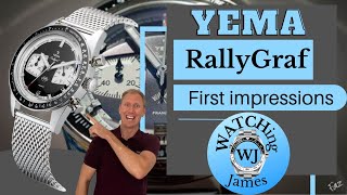 Yema RallyGraf - First impressions - my first Yema Watch