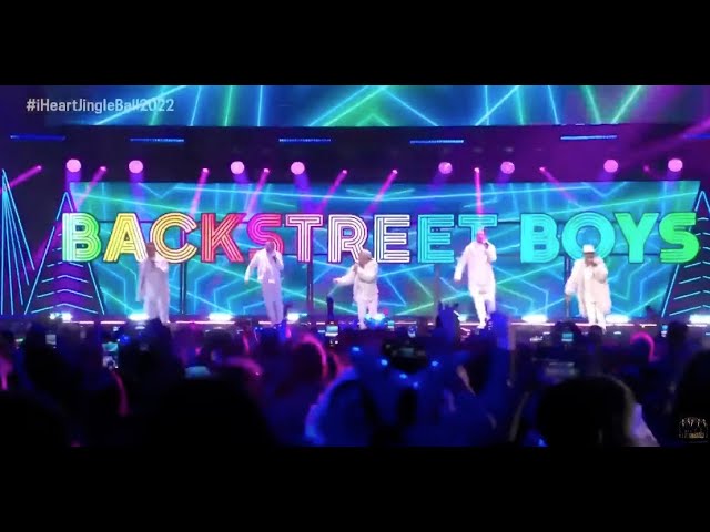 Backstreet Boys iHeartRadio Jingle Ball 2022 New York (Full Concert) class=