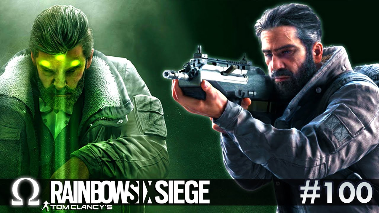 Splinter Cell R6 Rainbow Six Siege... BUT WITH SPLINTER CELL!? (Sam Fisher Update) - YouTube