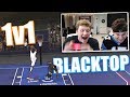 INSANE 1v1 BLACKTOP vs. JESSER! NBA 2K18 **EXPENSIVE FORFEIT**