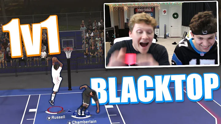 INSANE 1v1 BLACKTOP vs. JESSER! NBA 2K18 **EXPENSI...