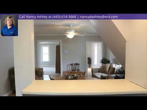 307 E CHURCH STREET, Hebron, MD home video tour