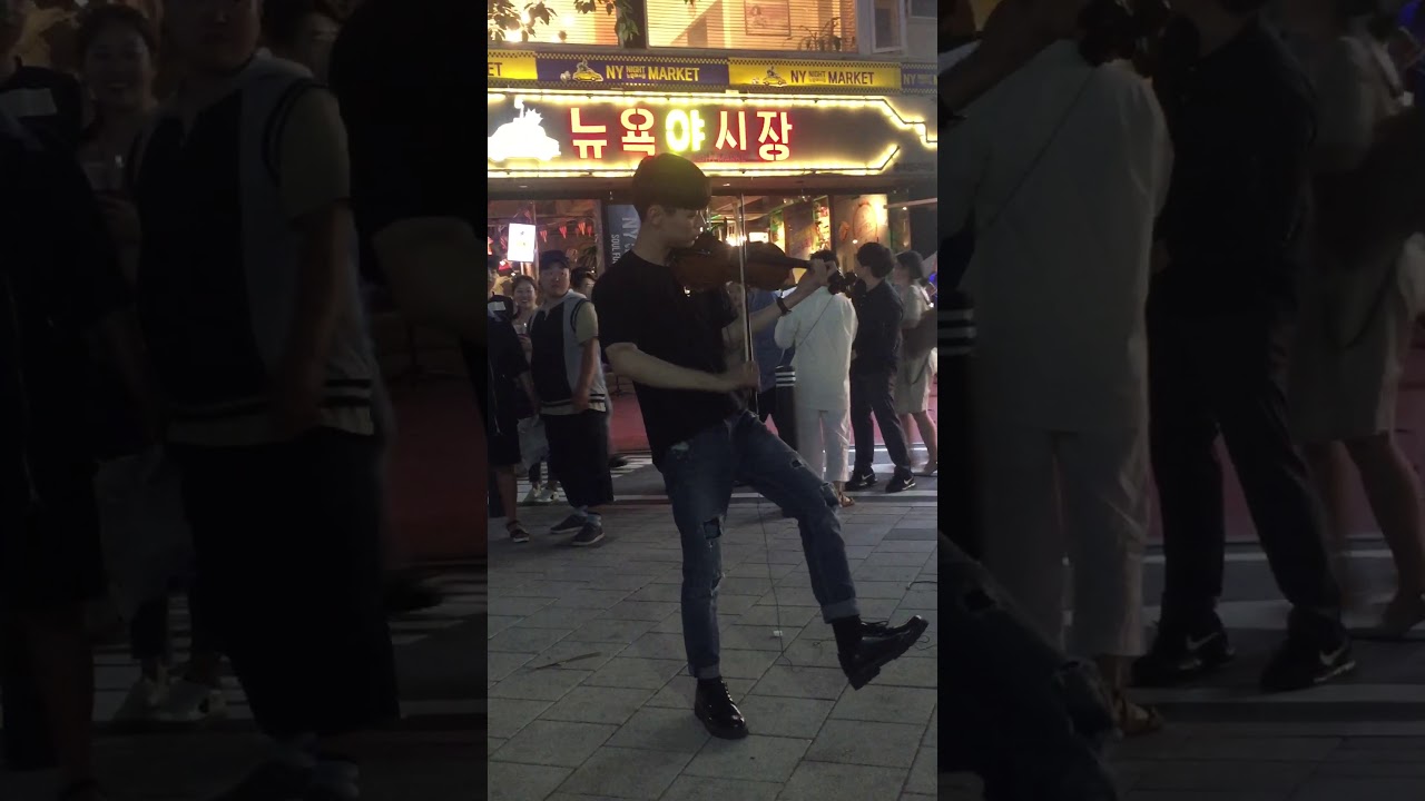 180519 홍대버스킹 가능동 신예찬 - there's nothing holdin' me back