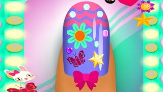 Crayola ネイル パーティー: ネイル サロン Android ガールズ ゲーム screenshot 4