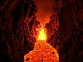 Molten Lava Eruption in Stunning 4K Detail 🌋 #nature #drone