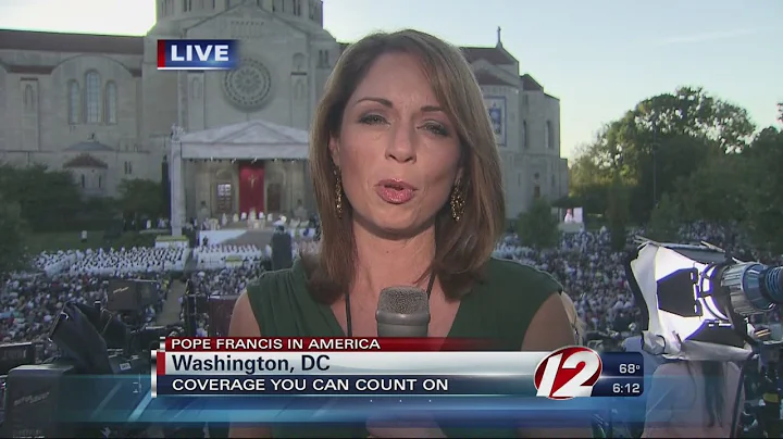 Danielle North Reporting From D.C.