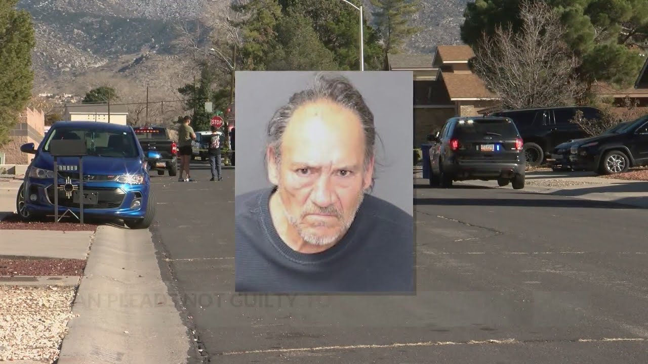 Man accused of deadly crash at Albuquerque home pleads not guilty - YouTube