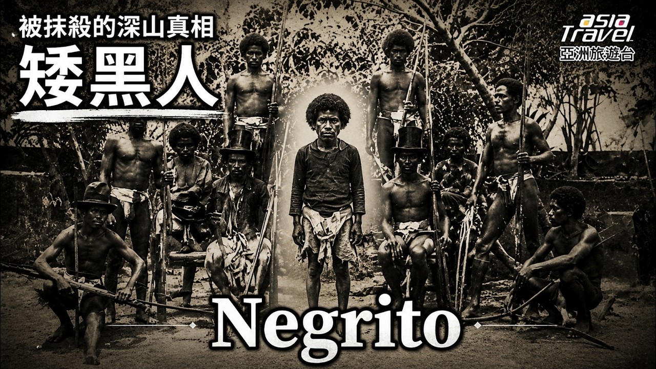 古道深處的古老黑影!揭開被抹殺的台灣「矮黑人」千年詛咒之謎!【#不可思議的信仰】|#廖科溢 縮圖