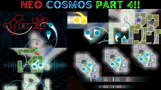 BLUE BALLS GOD? Neo Cosmos Part 4! T1-EX + T2-EX!