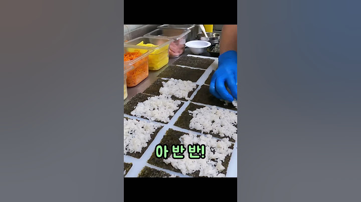 미국🇺🇸 김밥집에 외국인 얼마나 와요? | 힘내라 케이타운 | LA 지글지글 분식 | 미국 한인 유튜버 콜라보 프로젝트