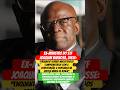 EX-MINISTRO DO STF JOAQUIM BARBOSA