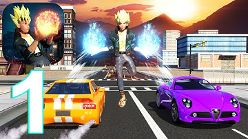 Super Dragon Hero City Battle Gameplay Walkthrough Part 1 (IOS/Android)