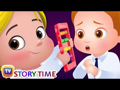 Cussly Lost His Pencil Sharpener - ChuChuTV Storytime Good Habits Bedtime Stories for Kids
