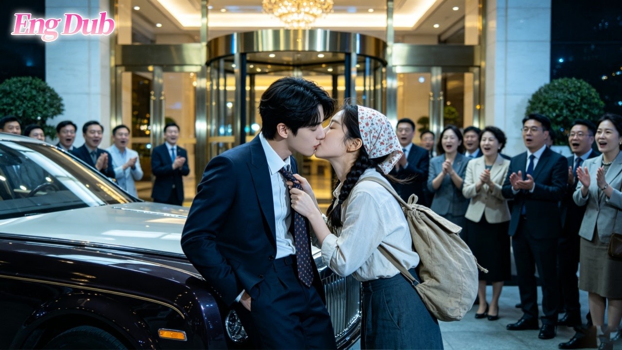 Girl accidentally gets into a CEO’s luxury car and kisses him, winning the heart of this aloof man!