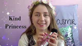 [ASMR] Kind Princess Does Your Makeup for the Ball 🏰 personal attention, tapping, whispers