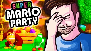 JUST GIVE UP! - Super Mario Party with The Crew!