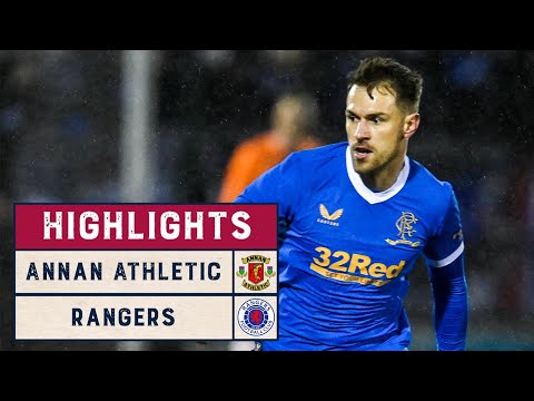 Annan Athletic Rangers Goals And Highlights