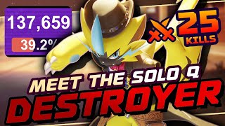 DISCHARGE ZERAORA is a DESTROYER in SoloQ! Must Try Build + Emblem | Pokemon UNITE