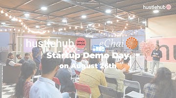 From Ideas to Impact: Experience the @eChaiTV Magic at the Startup Demo!